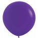 Sempertex Violet Purple 36-Inch Latex Balloons, 2-Pack