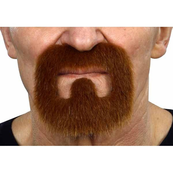 Auburn Costume Goatee, 10.5 x 9.5 cm