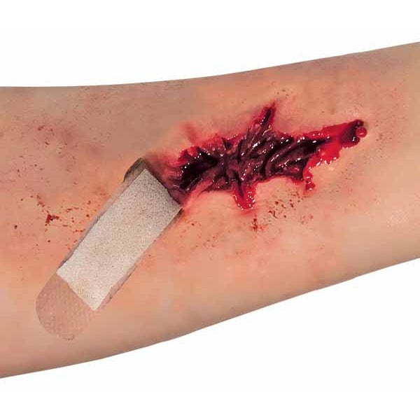 Woochie Bandaged Wound Latex Prosthetic Appliance