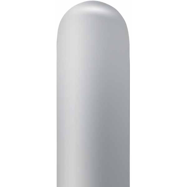 TUFTEX 260 Effects Silvery Latex Twisting Balloons, 50 Count