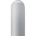 TUFTEX 260 Effects Silvery Latex Twisting Balloons, 50 Count