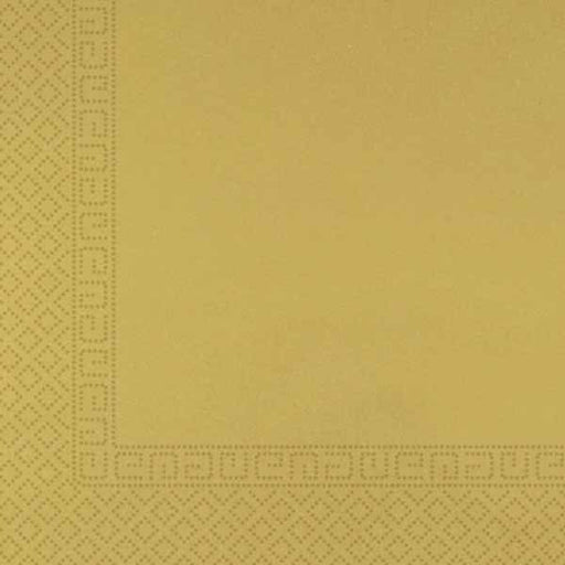Metallic Gold 3-Ply Luncheon Napkins, 20 Pack