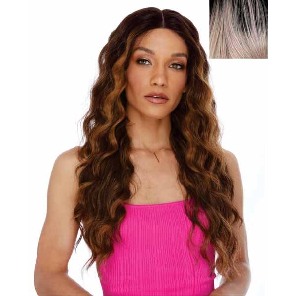LF EMANI SEPIA #TT1B.ROSEGOLD WIG