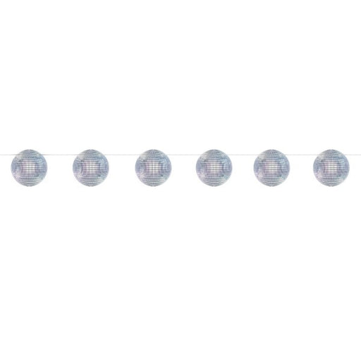 Disco Ball Streamer, 7 Inches x 8 Feet