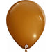 Prima Caramel 11" Round Latex Balloons, 100 Count