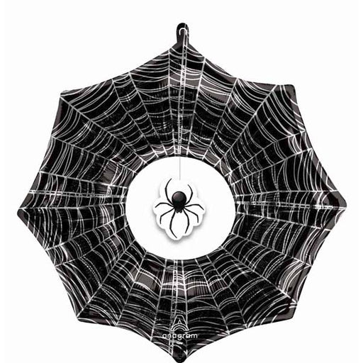 Creepy Spider Web 33-Inch Doo-Dads Foil Balloon