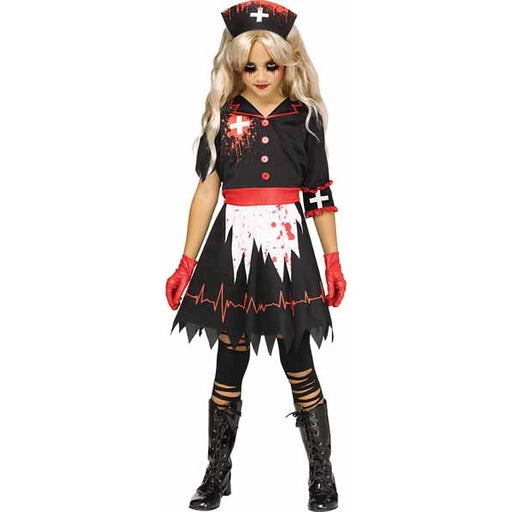 Not So Nice Nurse Child Costume, Size 8-10