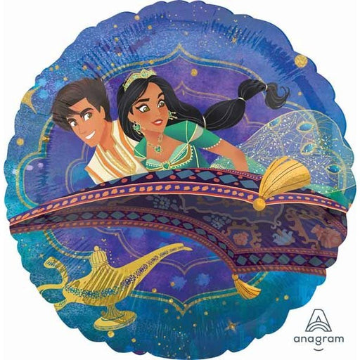 Aladdin 18-Inch Round Foil Balloon
