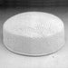 Pill Box Hat Frame Large White
