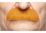 Strawberry Red Costume Moustache, 10 cm x 3 cm