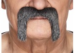 Salt and Pepper Costume Moustache, 10 x 8.5 cm
