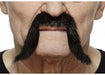 MOUSTACHE BLACK 13 CM X 9 CM