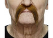 Auburn Brown Costume Moustache, 9.5 x 10 cm