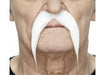 White Costume Moustache, 9.5 cm x 10 cm