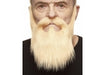 MOUSTACHE & BEARD BLONDE 25 CM X 32 CM
