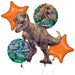 Jurassic World Dominion Foil Balloons Bouquet (1/Pk)