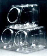 PLASTIC BALLOON BIN STACKING INTERLOCK