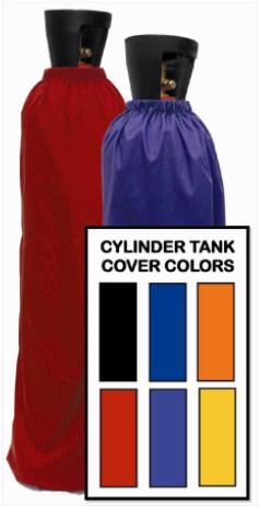 Yellow Helium Tank Cover