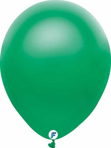 Funsational Pearl Green 12 Inch Latex Balloons, 50 Count