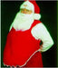 Adult Red Santa Belly Suit Stuffer Vest