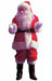 PROFESSIONAL SANTA RED PLUSH SUIT 42-48