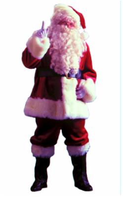 MAJESTIC PRO SANTA SUIT SIZE (50-56) XL