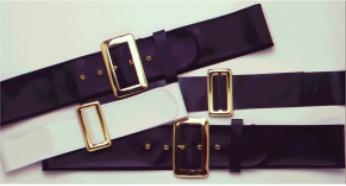 NAUGAHYDE SANTA BELT 58" X 3 3/4" XL