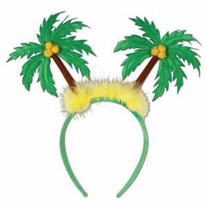 Palm Tree Boppers Headband, 1 per Pack