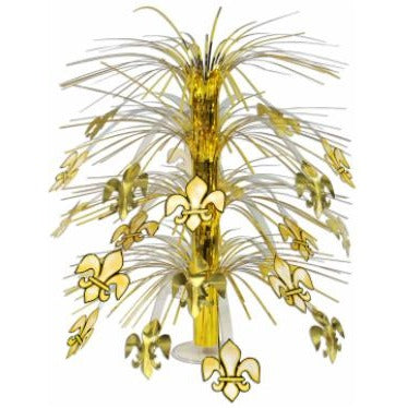 18-Inch Fleur de Lis Cascade Centerpiece