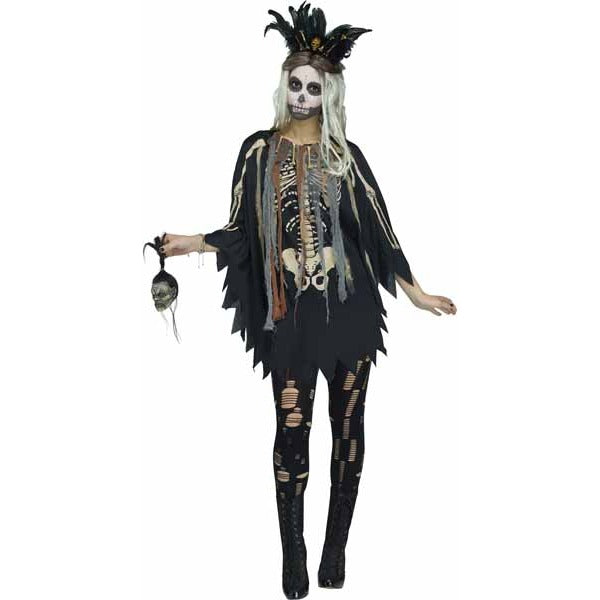 Voodoo Costume Poncho