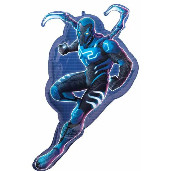 Blue Beetle 33-Inch Foil Balloon