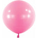 Pink 24 Inch Latex Balloons, 4 Count