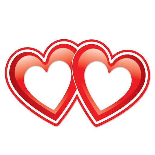 Heart Photo Fun Frame, 1 Count