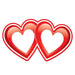 Heart Photo Fun Frame, 1 Count