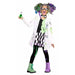 Lab Brat Mad Scientist Girls Costume, Medium 8-10