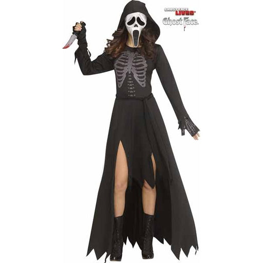 Ghost Face Skele-Stone Adult Costume, Small 4/6
