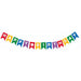 Happy Birthday Paper Pennant Banner