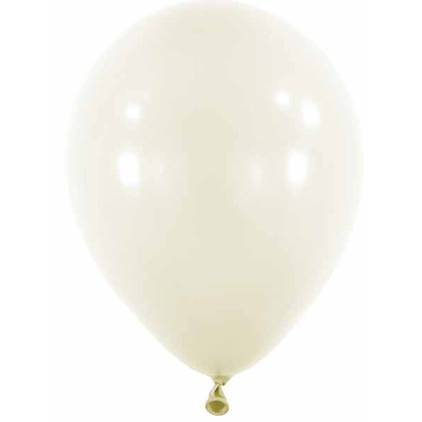 Anagram Frosty White 5-Inch Latex Balloons, 100 Count