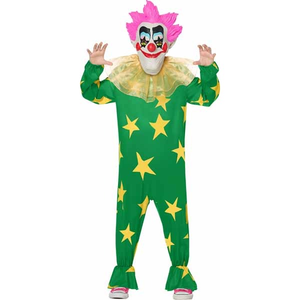 Killer Klowns from Outer Space Spikey Child Costume, Medium