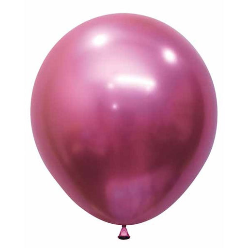 Sempertex Reflex Fuchsia 18-Inch Latex Balloons, 25 Pack