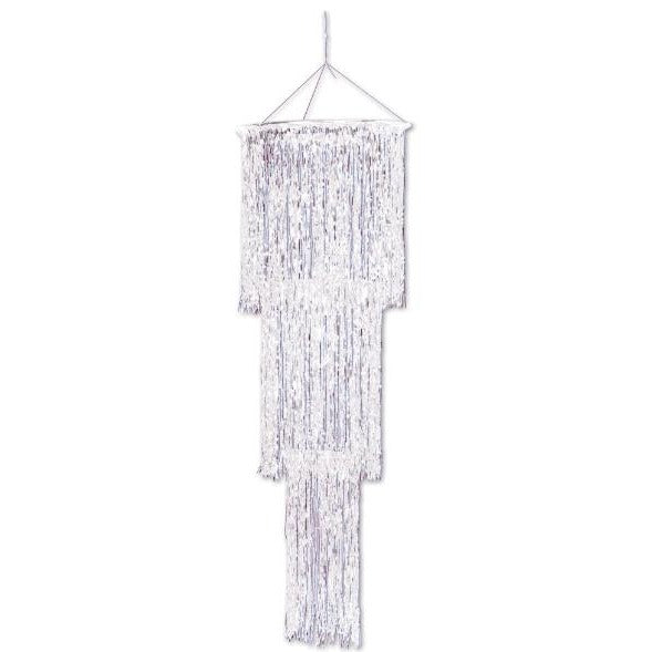 Opal 3-Tier Shimmering Chandelier Decoration