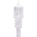 Opal 3-Tier Shimmering Chandelier Decoration