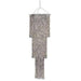 4 ft. 3-Tier Shimmering Chandelier