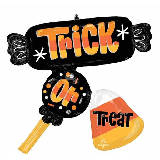 Spooky Delight 30" Halloween Foil Balloon