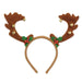 Reindeer Antlers Headband with Bells