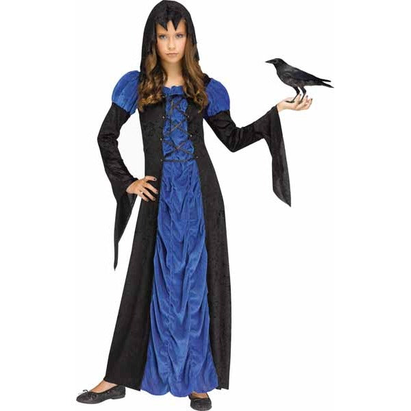 Children's Sorceress Costume, Large 12/14
