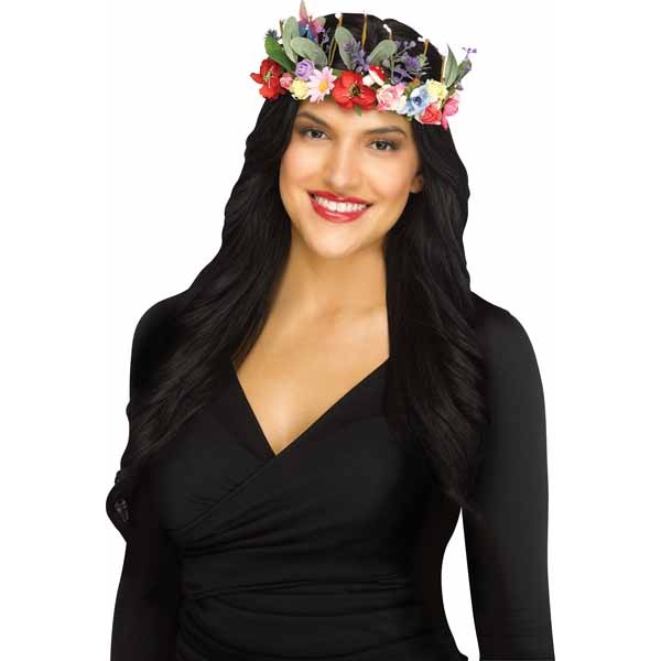 Wildflower Rainbow Fairy Tiara