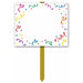 Blank Yard Sign for Custom Party Messages