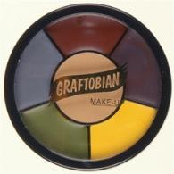 Graftobian Severe Trauma Makeup Wheel