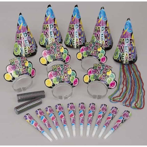 New Year's Celebration Kit for 10 with Display Box